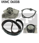 SKF Wasserpumpe + Zahnriemensatz VKMC 06008