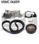 SKF Wasserpumpe + Zahnriemensatz VKMC 06009