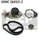 SKF Wasserpumpe + Zahnriemensatz VKMC 06010-2