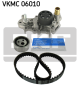 SKF Wasserpumpe + Zahnriemensatz VKMC 06010