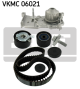 SKF Wasserpumpe + Zahnriemensatz VKMC 06021