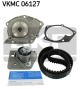 SKF Wasserpumpe + Zahnriemensatz VKMC 06127