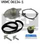 SKF Wasserpumpe + Zahnriemensatz VKMC 06134-1