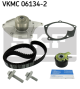 SKF Wasserpumpe + Zahnriemensatz VKMC 06134-2