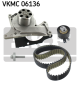 SKF Wasserpumpe + Zahnriemensatz VKMC 06136