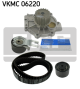 SKF Wasserpumpe + Zahnriemensatz VKMC 06220