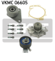 SKF Wasserpumpe + Zahnriemensatz VKMC 06605
