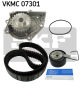 SKF Wasserpumpe + Zahnriemensatz VKMC 07301