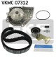 SKF Wasserpumpe + Zahnriemensatz VKMC 07312