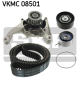 SKF Wasserpumpe + Zahnriemensatz VKMC 08501