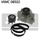 SKF Wasserpumpe + Zahnriemensatz VKMC 08502