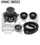 SKF Wasserpumpe + Zahnriemensatz VKMC 08503