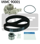 SKF Wasserpumpe + Zahnriemensatz VKMC 90001