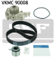 SKF Wasserpumpe + Zahnriemensatz VKMC 90008