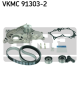 SKF Wasserpumpe + Zahnriemensatz VKMC 91303-2