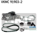 SKF Wasserpumpe + Zahnriemensatz VKMC 91903-2