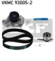 SKF Wasserpumpe + Zahnriemensatz VKMC 93005-2