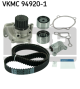 SKF Wasserpumpe + Zahnriemensatz VKMC 94920-1