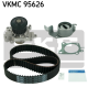 SKF Wasserpumpe + Zahnriemensatz VKMC 95626