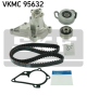 SKF Wasserpumpe + Zahnriemensatz VKMC 95632
