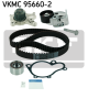 SKF Wasserpumpe + Zahnriemensatz VKMC 95660-2