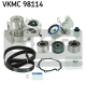 SKF Wasserpumpe + Zahnriemensatz VKMC 98114