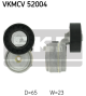 SKF Riemenspanner, Keilrippenriemen VKMCV 52004