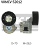 SKF Riemenspanner, Keilrippenriemen VKMCV 52012