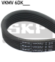 SKF Keilrippenriemen VKMV 6DK1195