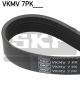 SKF Keilrippenriemen VKMV 7PK1140