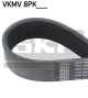 SKF Keilrippenriemen VKMV 8PK2035