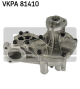SKF Wasserpumpe, Motorkühlung VKPA 81410