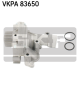 SKF Wasserpumpe, Motorkühlung VKPA 83650