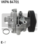 SKF Wasserpumpe, Motorkühlung VKPA 84701