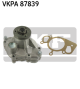 SKF Wasserpumpe, Motorkühlung VKPA 87839