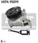 SKF Wasserpumpe, Motorkühlung VKPA 95899