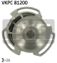 SKF Wasserpumpe, Motorkühlung VKPC 81200