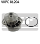 SKF Wasserpumpe, Motorkühlung VKPC 81204