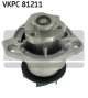 SKF Wasserpumpe, Motorkühlung VKPC 81211