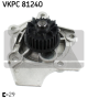 SKF Wasserpumpe, Motorkühlung VKPC 81240