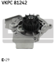 SKF Wasserpumpe, Motorkühlung VKPC 81242