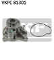 SKF Wasserpumpe, Motorkühlung VKPC 81301