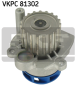 SKF Wasserpumpe, Motorkühlung VKPC 81302