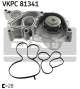 SKF Wasserpumpe, Motorkühlung VKPC 81341