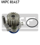 SKF Wasserpumpe, Motorkühlung VKPC 81417