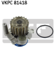 SKF Wasserpumpe, Motorkühlung VKPC 81418