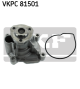 SKF Wasserpumpe, Motorkühlung VKPC 81501