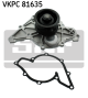 SKF Wasserpumpe, Motorkühlung VKPC 81635