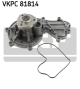 SKF Wasserpumpe, Motorkühlung VKPC 81814