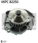 SKF Wasserpumpe, Motorkühlung VKPC 82250